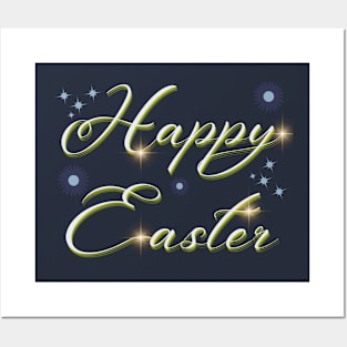 Happy Easter -Easter day Posters and Art